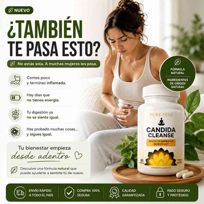 CÁNDIDA CLEANSE - Elimina la cándida