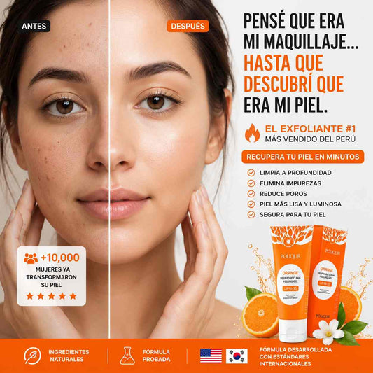 Gel Exfoliante Orange Premium