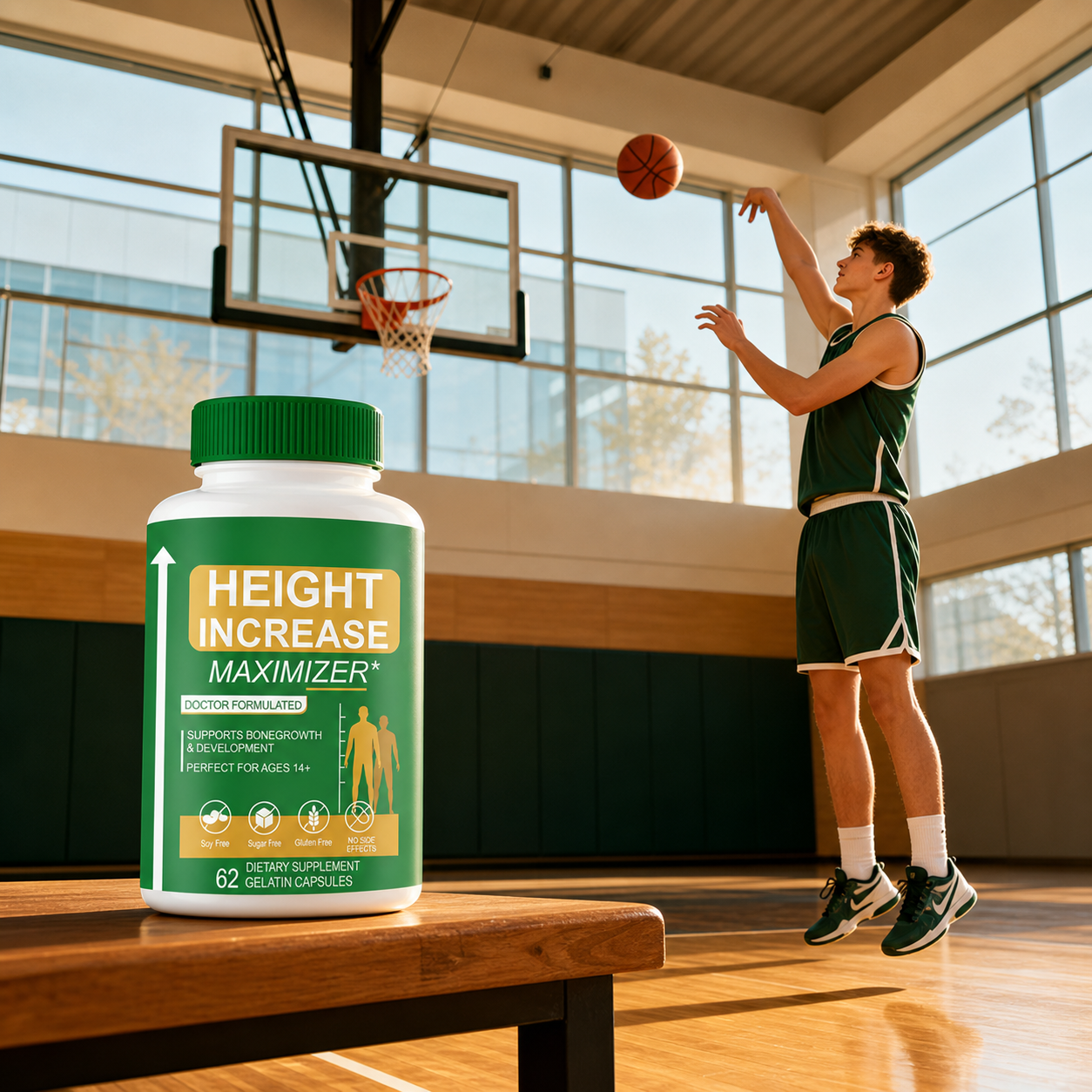Suplemento para crecimiento Height Increase