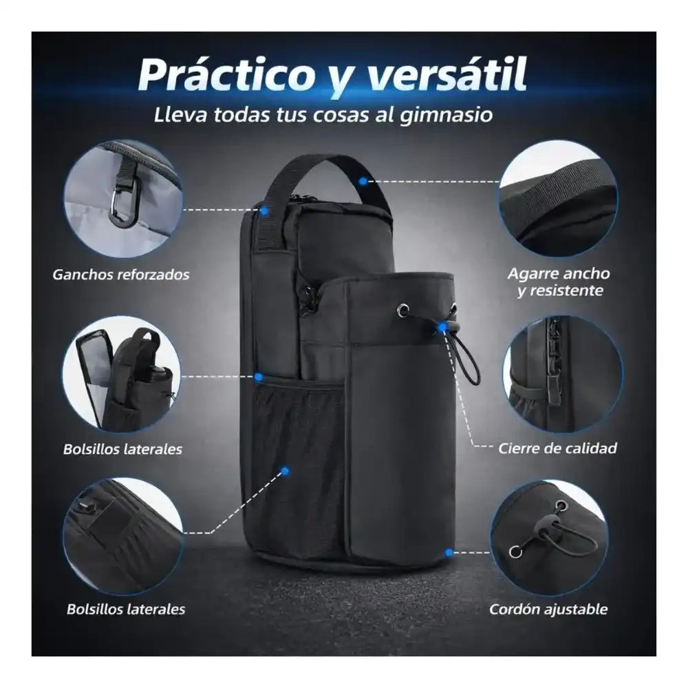 Bolso magnético para gimnasio unisex