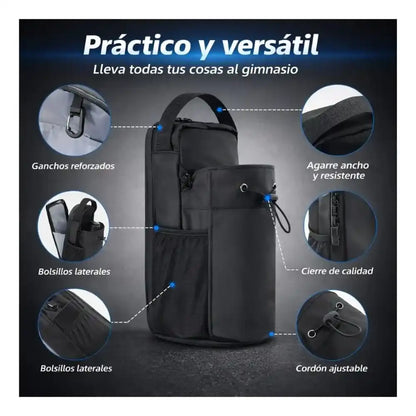 Bolso magnético para gimnasio unisex
