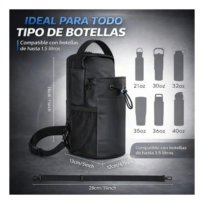 Bolso magnético para gimnasio unisex