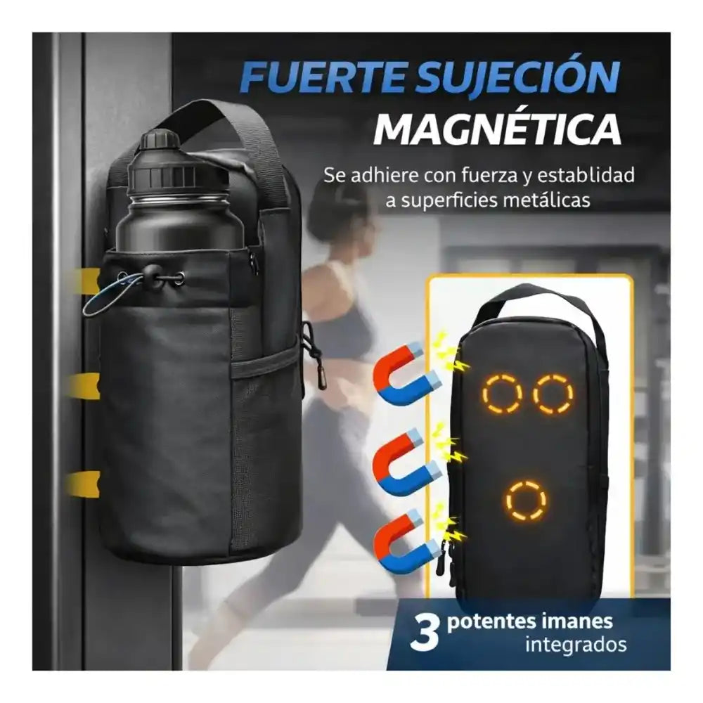 Bolso magnético para gimnasio unisex