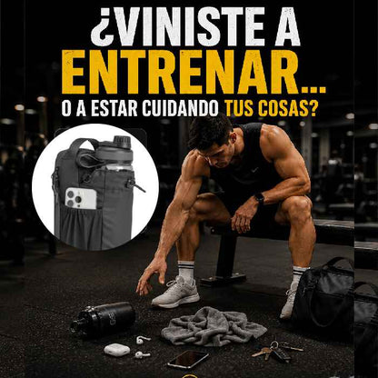 Bolso magnético para gimnasio unisex