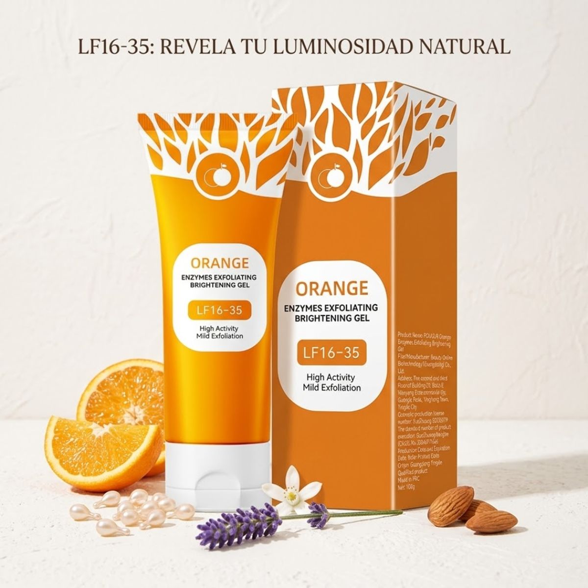 Gel Exfoliante Orange Premium