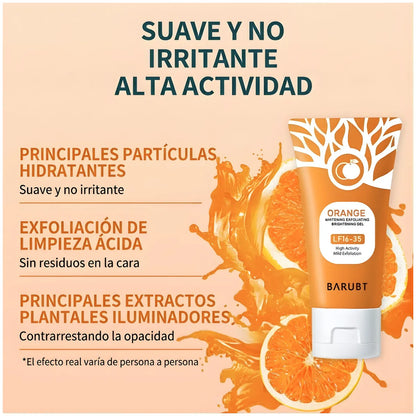 Gel exfoliante orange